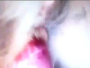 Amateur licking all over that red dog penis here