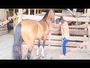 Alison Horse your penis doesn
