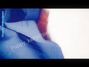 Teen enjoys dog cock in her pussy