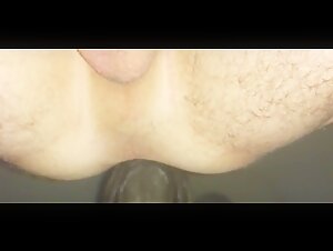 Amateur sex with my dog in my ass