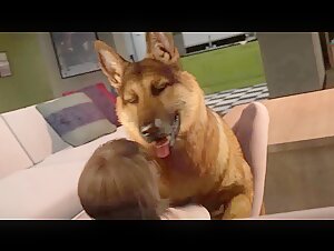 teen dog 3D