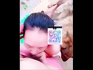 DOG threesome wife husband